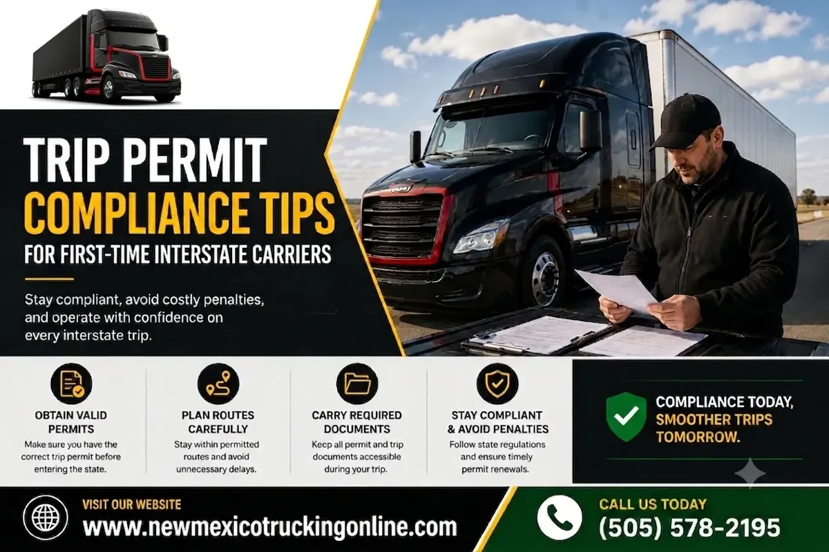 Trip Permit Compliance Tips
