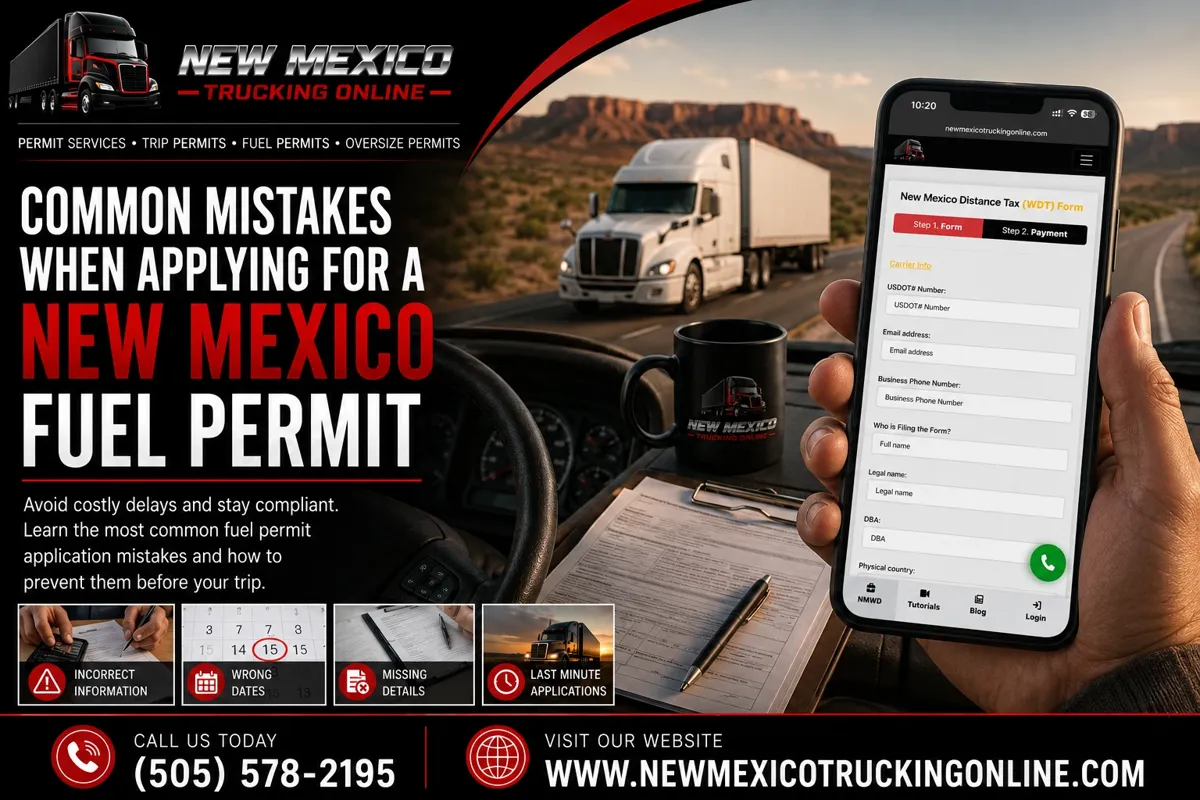 New Mexico Fuel Permit Guide