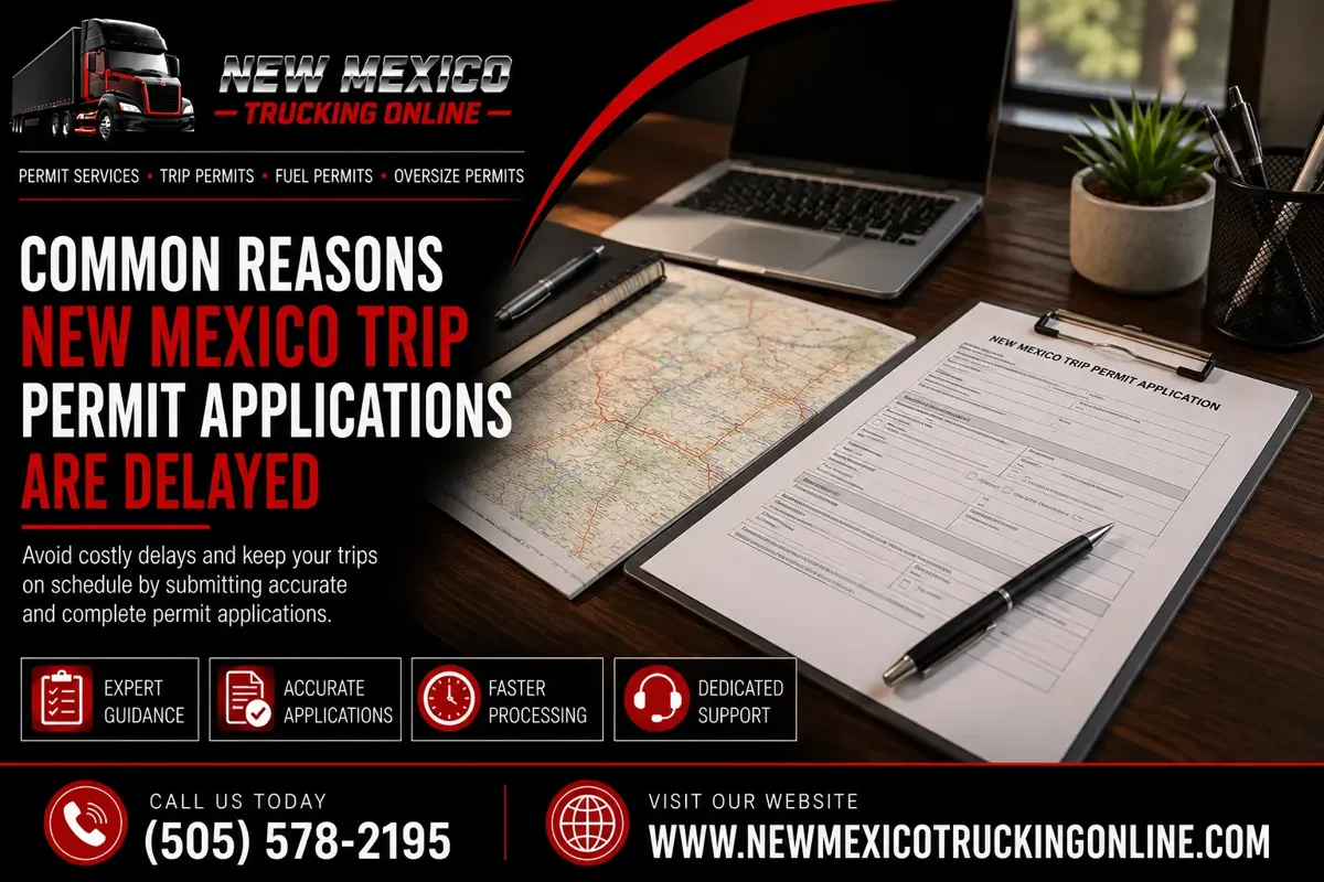 New Mexico Trip Permit Delays