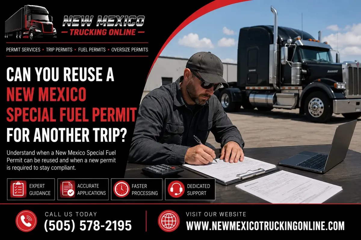 New Mexico Special Fuel Permit