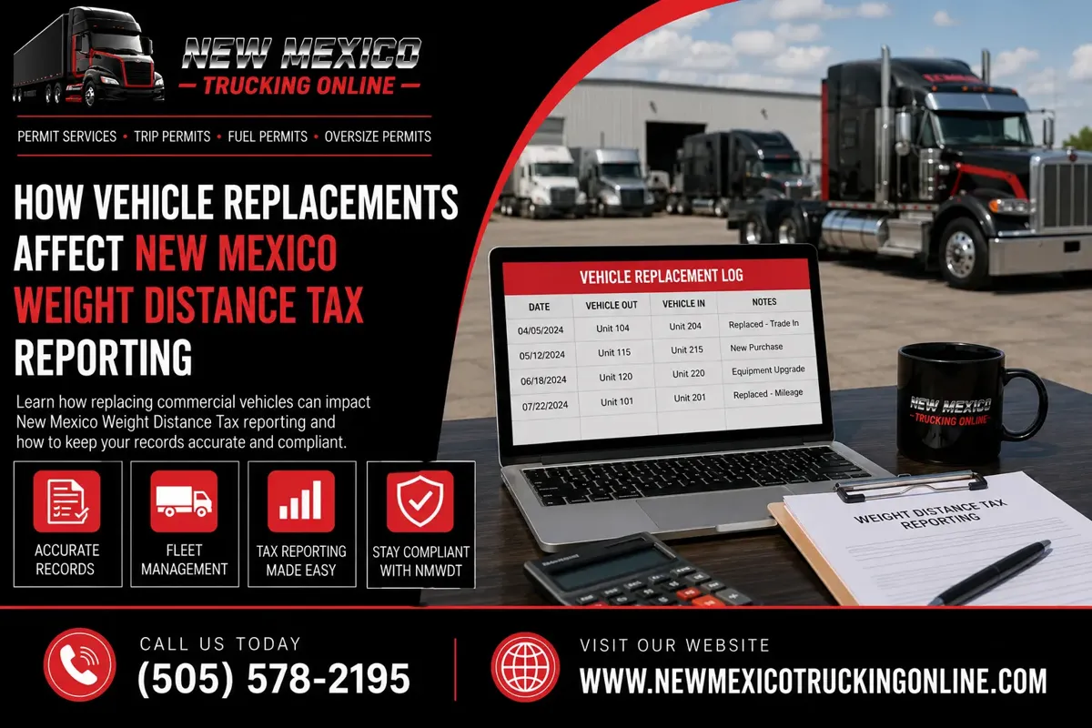 New Mexico Weight Distance Tax