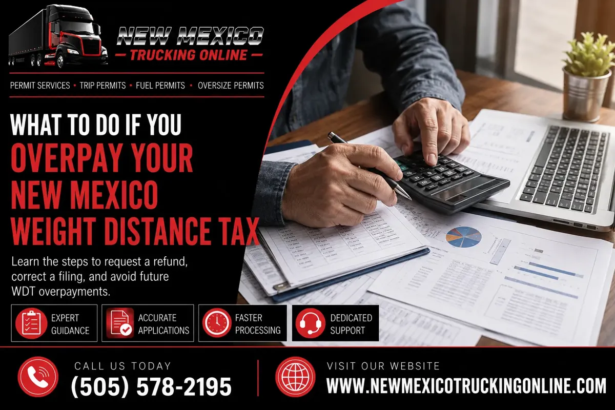 New Mexico Weight Distance Tax