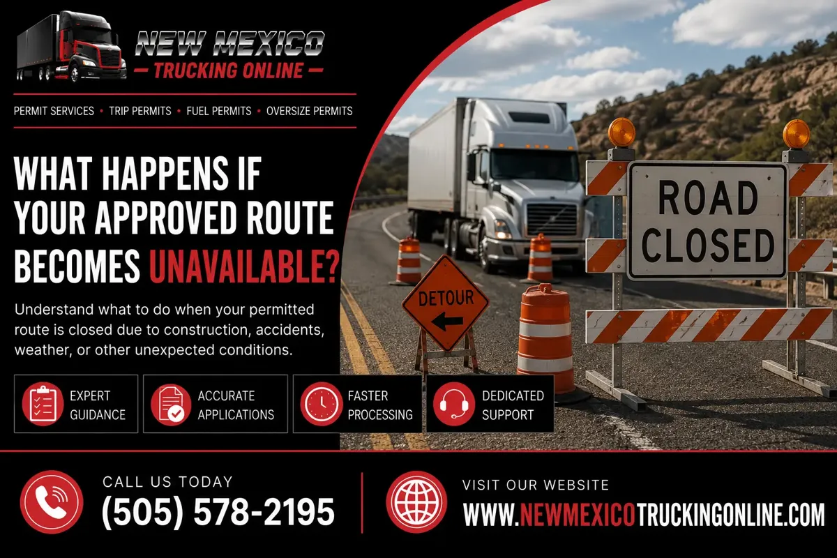 New Mexico Oversize Permit Route Guide