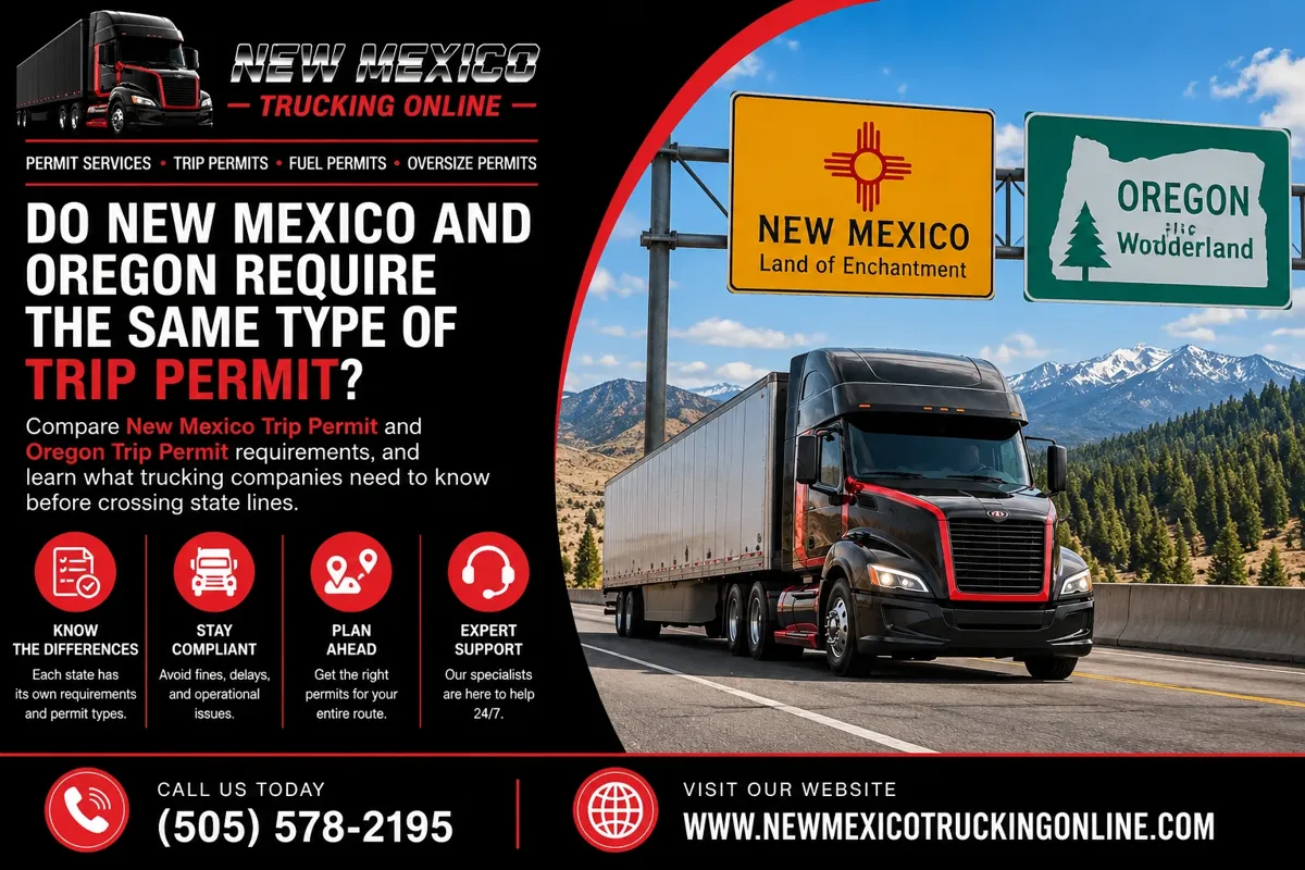 New Mexico Trip Permit Guide