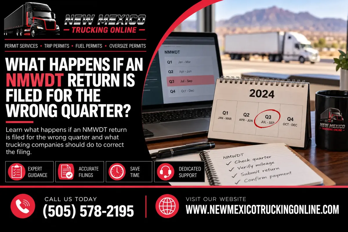 NMWDT Wrong Quarter Filing
