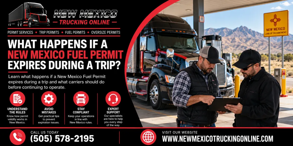 New Mexico Fuel Permit Expiration