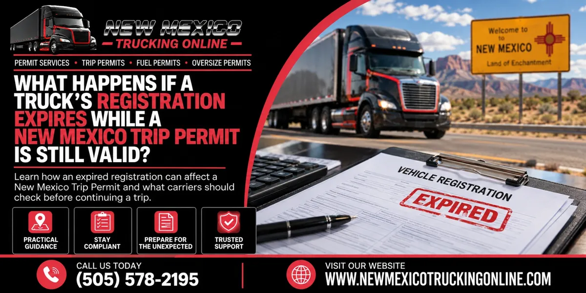 New Mexico Trip Permit Registration
